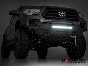 Toyota Tacoma Front Bumper - Winch Mount - Hybrid High Clearance (2016+ Models)